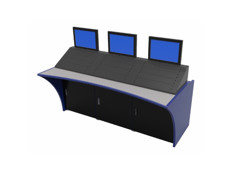 Console desk - Rise and fall - A